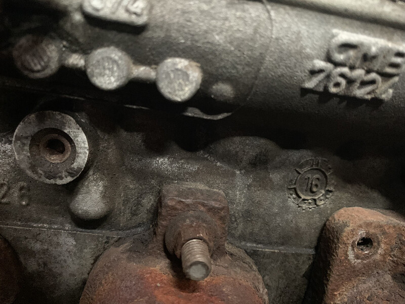 ГБЦ Opel Astra 2004 г.  1.6 л бензин