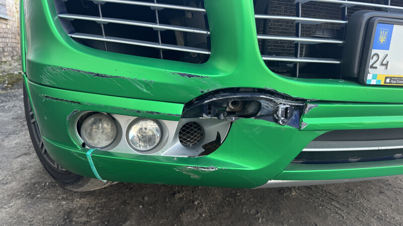 Заглушка буксировочного крюка Porsche Cayenne  2008 универсал 3.6 Бензин Смела