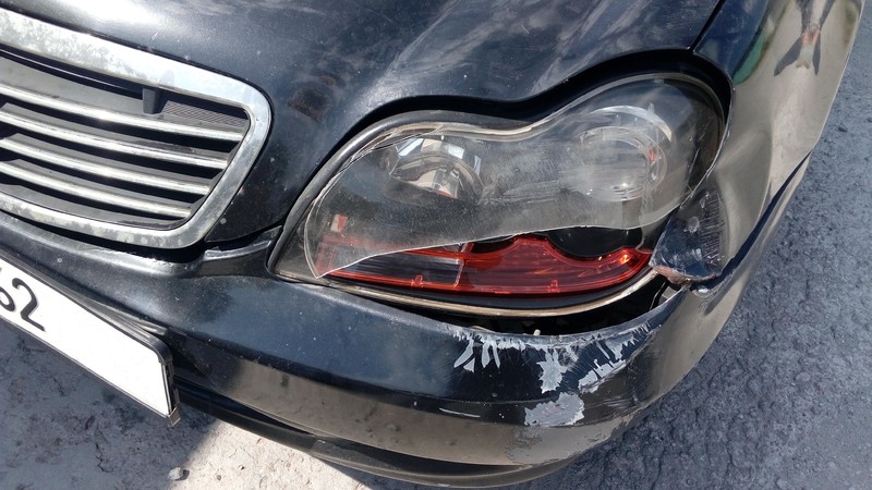 Фара передняя левая Geely CK  2008 1.5 Бензин Станично-Луганское