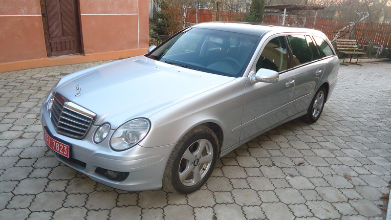Амортизаторы Mercedes E-Class универсал 2007 г.  2.2 л дизель Ровно