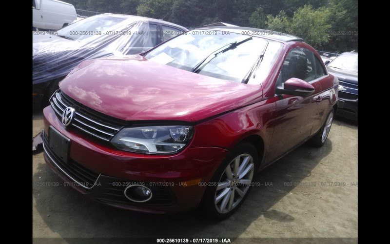 Фара передняя правая Volkswagen Eos  2013 2.0 Бензин Ивано-Франковск