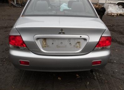Зад целый по стекло Mitsubishi Lancer  2008 1.6 Бензин Ковель