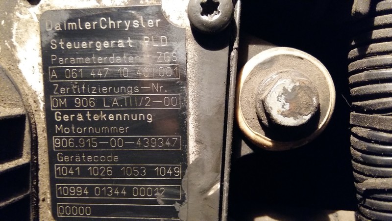 ЕБУ А 061 447 10 40   Mercedes 100, Mercedes 1223, Mercedes Atego