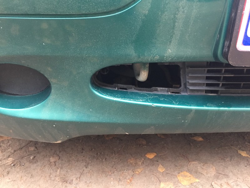 Заглушка бампера Mercedes-Benz A-Class W168  2000 хэтчбек 1.4 Бензин Киев