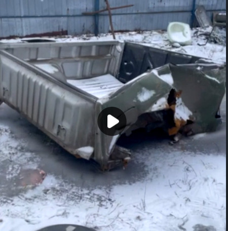 Задняя часть кузова Toyota Hilux  2013 3.0 Дизель Винница