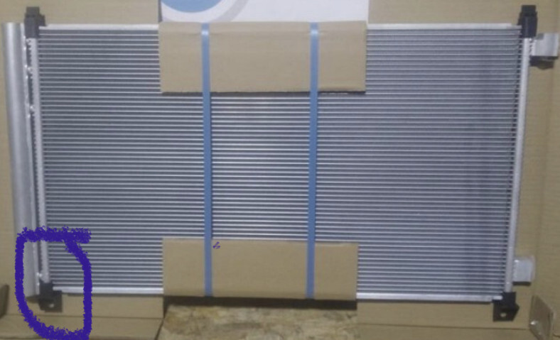 Кріплення радіатора Nissan Rogue  2018 2.5 Бензин 