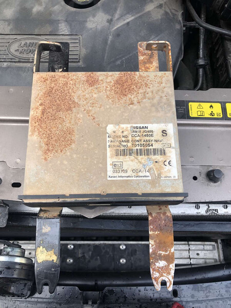 Блок системы навигации Nissan Qashqai  2007 Хмельницький