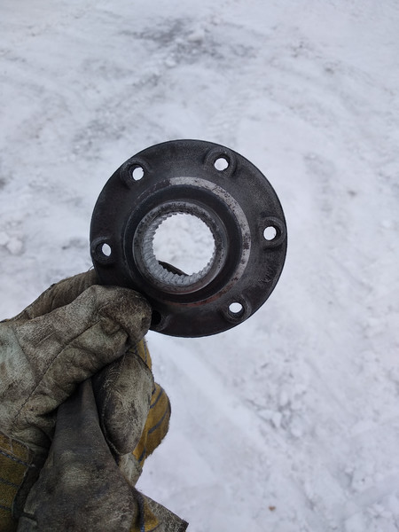 Флянець внутрішнього шруса Volkswagen Golf 2  1988 хэтчбек 1.6 Бензин Чигирин