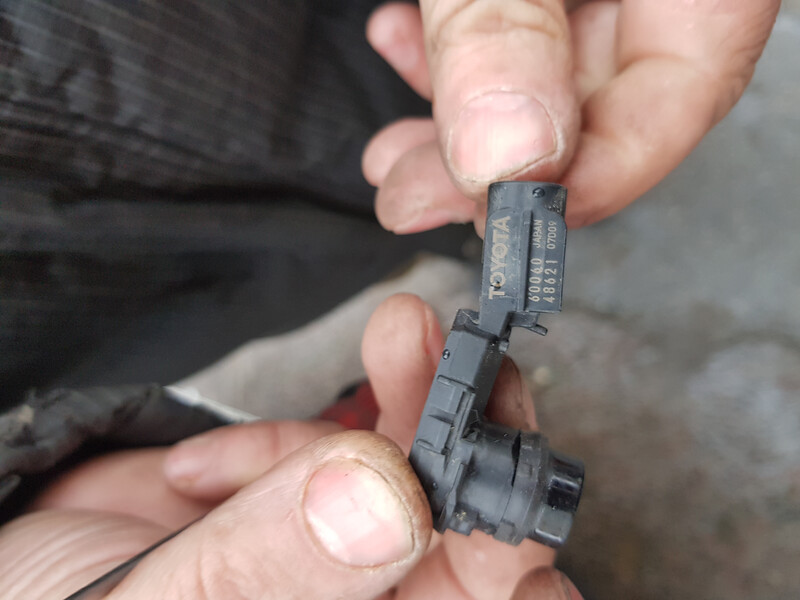 Датчик парктроніка передній Toyota Land Cruiser Prado 150  2020 4.0 Бензин 