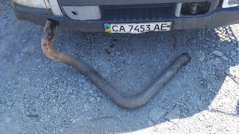 Приемная труба глушителя 5010417198   Renault Midlum