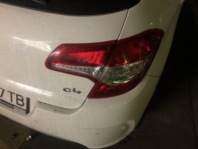 Стоп задний правый Citroen C4  2013 хэтчбек 1.6 Дизель Одесса