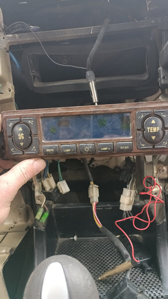 Блок управління клімат-контролем DADI Shuttle 2007 р.  2.4 л бензин