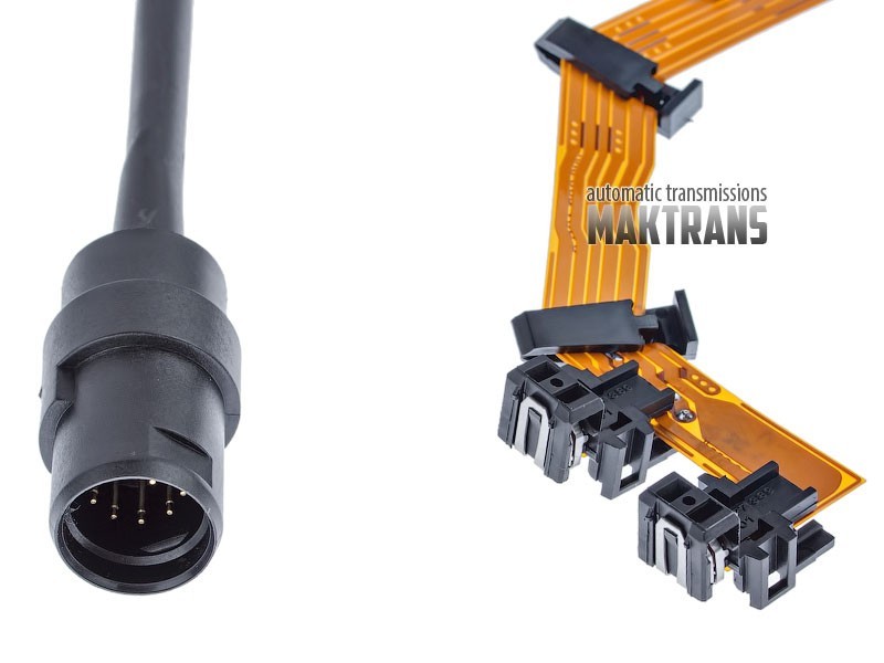 Фішка від акпп до блока управління коробкою Volkswagen Sharan 1 1997 2.8 Бензин 