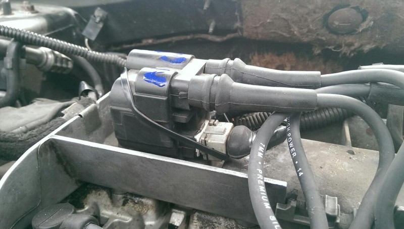 Катушка зажигания Renault Laguna 16  кл. 1999 универсал 2.0 Бензин Луцк