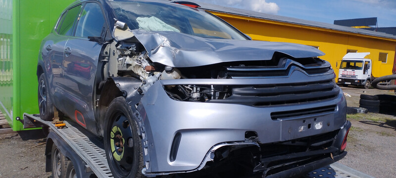 Капот Citroen C5 AirCross 2016 1.6 Дизель Черкассы