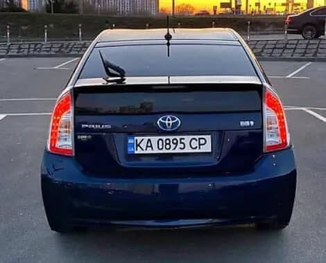 Ліхтар задній 81551-47170   Toyota Prius
