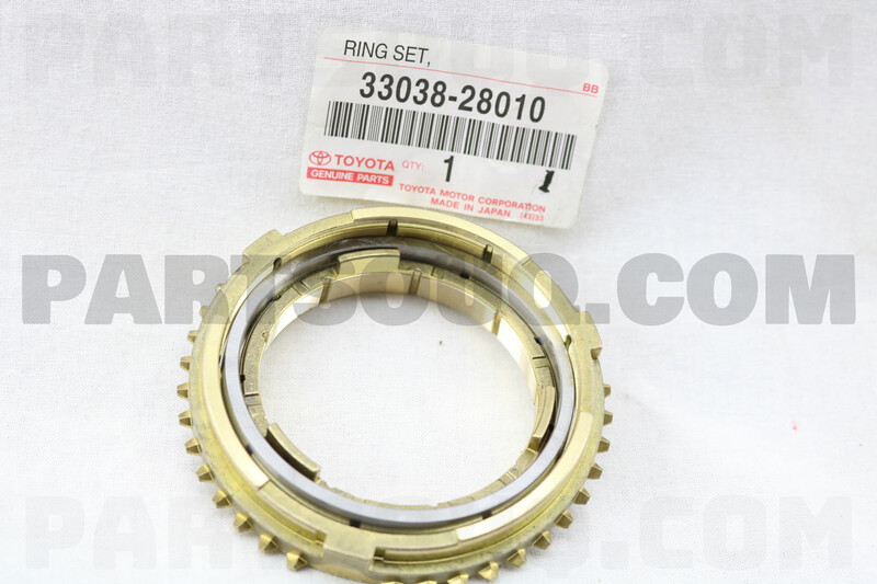 Кільце синхронізатора 33038-28010   Toyota Camry, Toyota RAV4