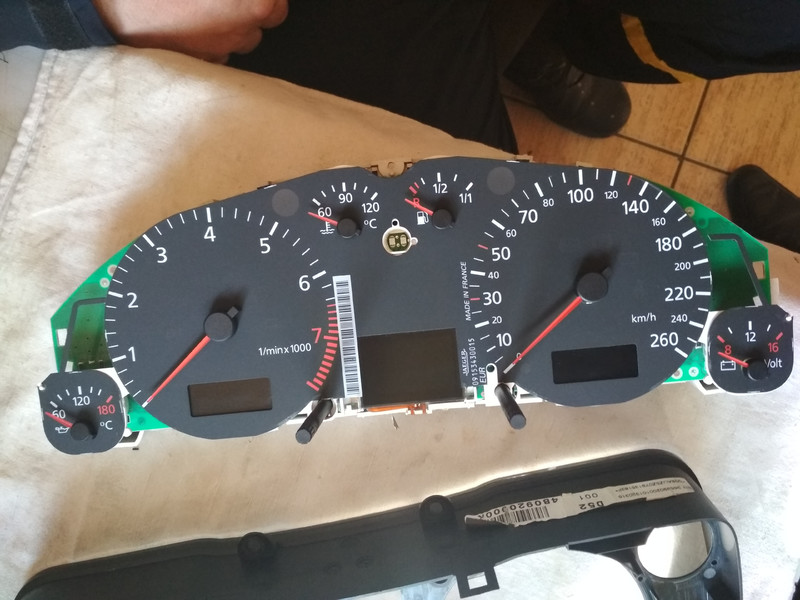 Панель приборов Audi A6 C5 2001 г.  2.8 л бензин Люботин
