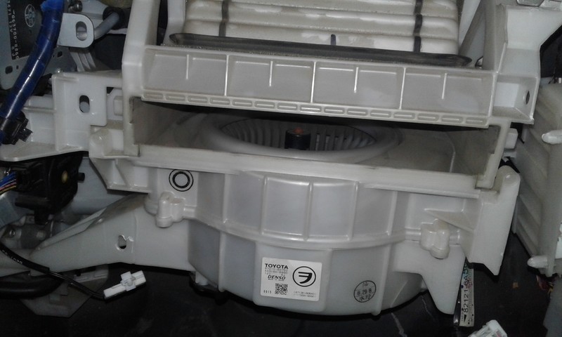 Корпус пічки Lexus GX 470 2008 р.  4.6 л бензин Київ