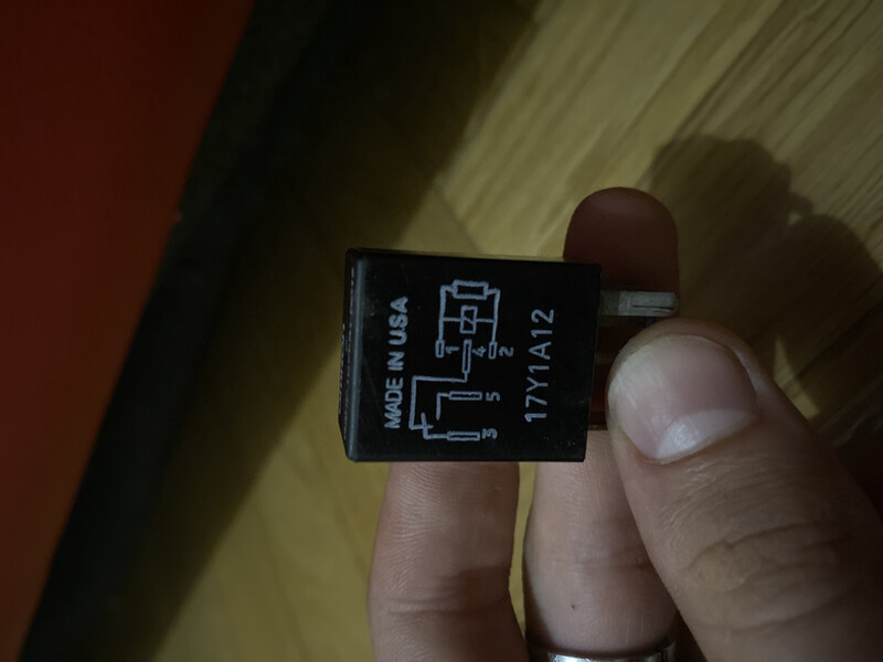 Реле Jeep Compass 2012 р.