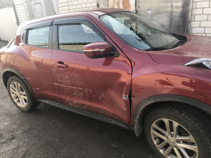 Зеркалр в сборе Nissan Juke  2016 хэтчбек 1.6 Бензин Житомир