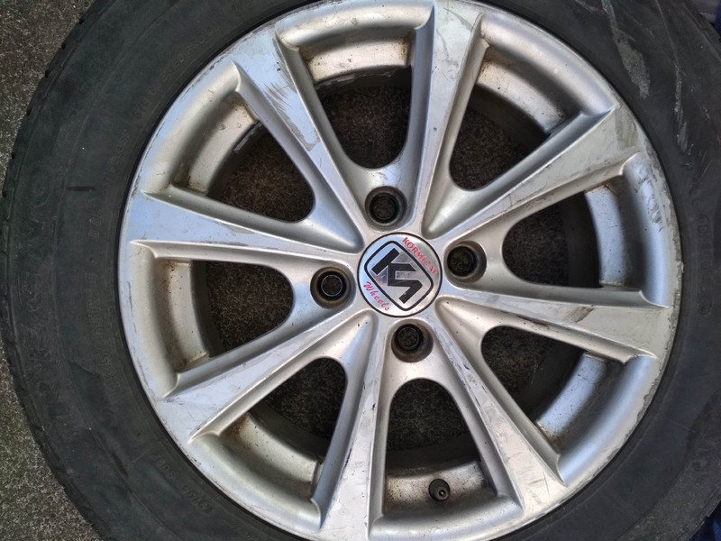 Диск литий Chevrolet Aveo  2006 1.5 Бензин 