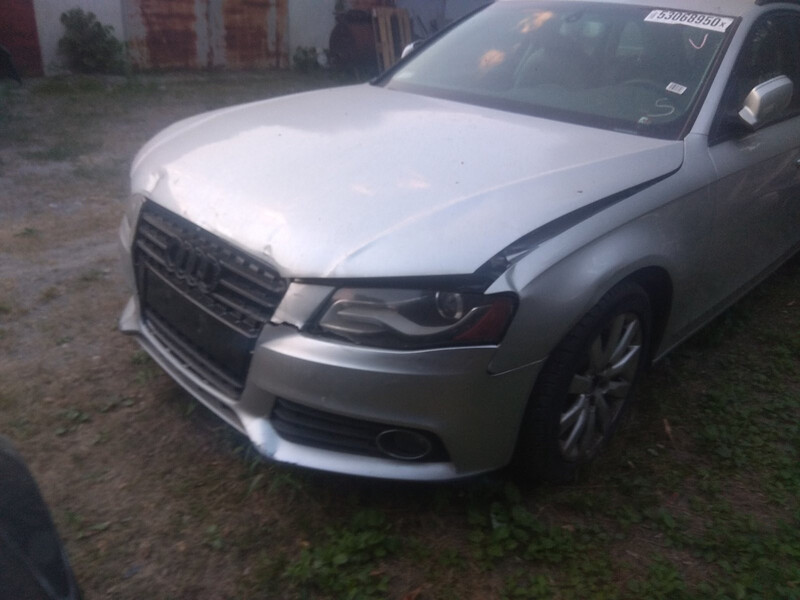 Крыло левое Audi A4 B8 универсал 2011 г.  2.0 л бензин Днепр