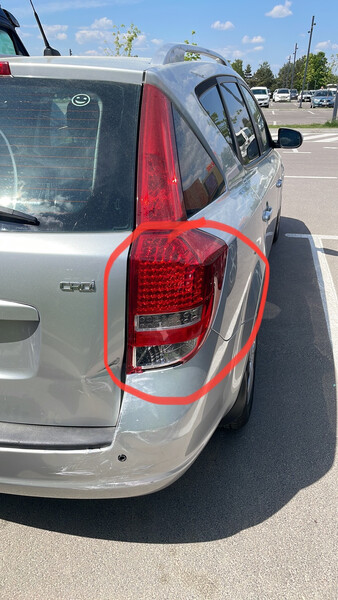 Ліхтар задній Kia Cee`d універсал 2011 р.  1.6 л дизель Рівне