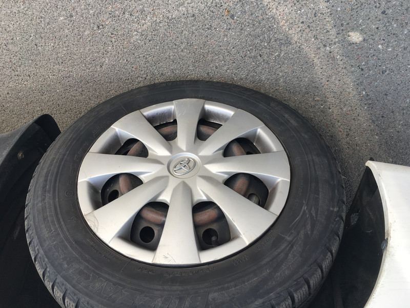 Колпаки на диски Toyota Corolla E150  2011 Киев