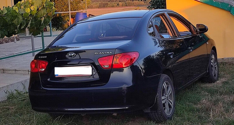 Крышка багажника Hyundai Elantra HD  2008 2.0 Бензин Корсунь-Шевченковский