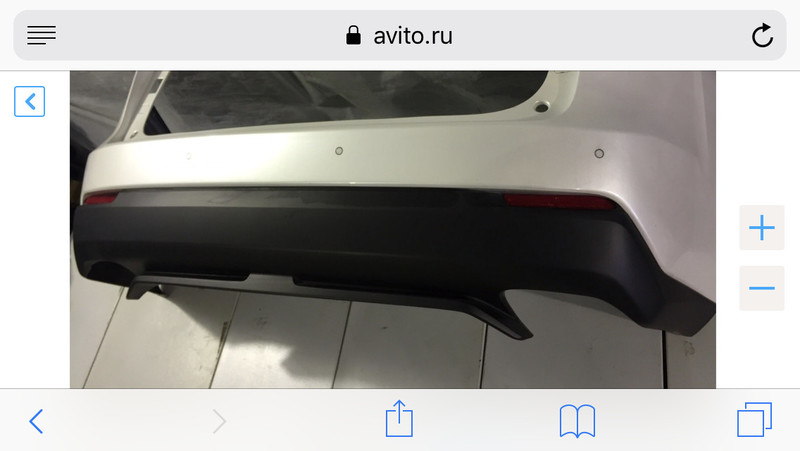 Бампер передній Lexus NX 200t 2017 р.  2.0 л бензин Рівне