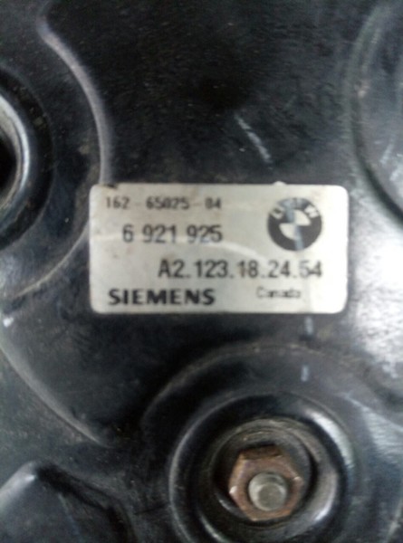 Вентилятор кондиціонера BMW 7 Series е66 2002 р.  3.6 л бензин Рівне