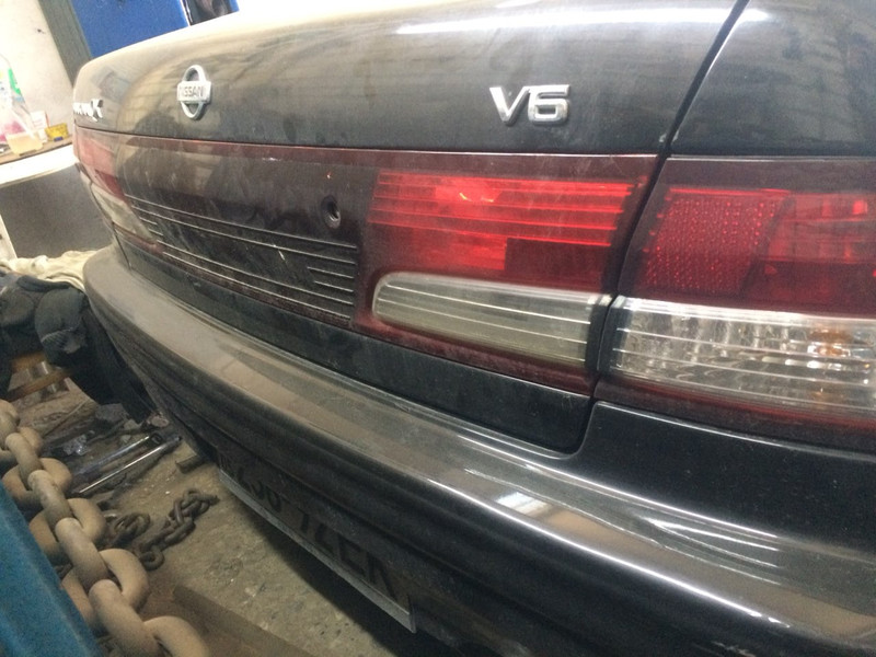 Фонарь задний 265543L201   Mitsubishi Pajero Sport, Nissan Maxima