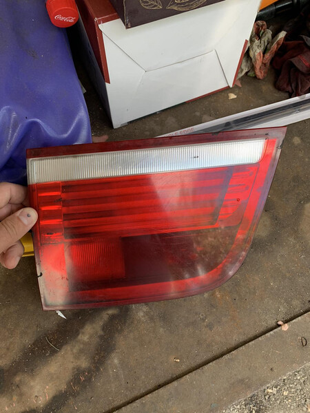 Фонарь ляды левый до рестайл BMW X5 е70 2008 1.6 Бензин 