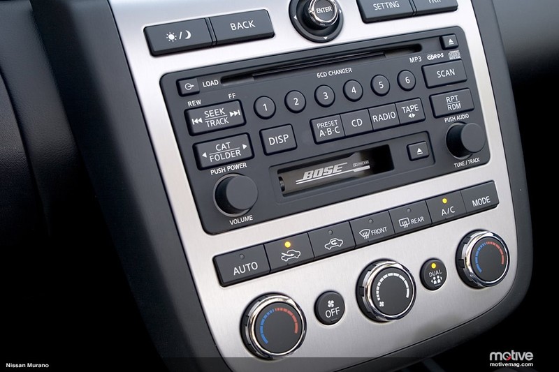 Консоль управления печкой и пагнитолой Nissan Murano Z50  2003 3.5 Бензин 