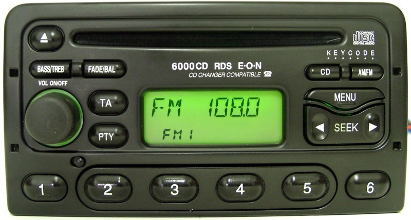 Автомагнитола Ford Scorpio 2 1997 г.  2.0 л бензин Киев
