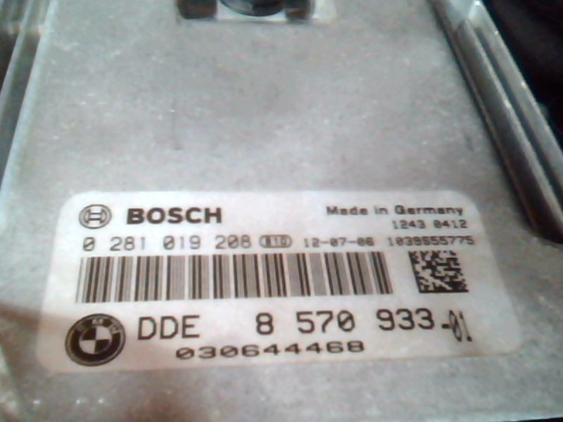 Edc ecu BMW 1 Series 116d 2012 хэтчбек 2.0 Дизель Мелитополь