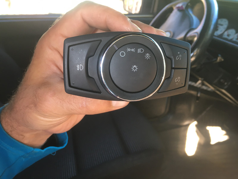 Переключатель света Ford Fusion  2014 2.0 Бензин Николаев