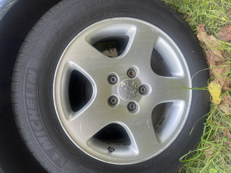 Тітановий діск Audi A6 C5 универсал 2001 г.  2.5 л дизель