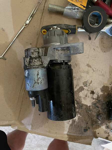 Стартер Volkswagen Touareg  2008 Косів