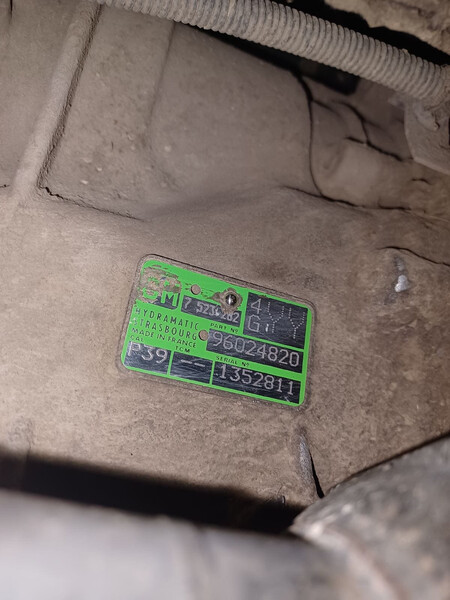 АКПП BMW X3  2004 