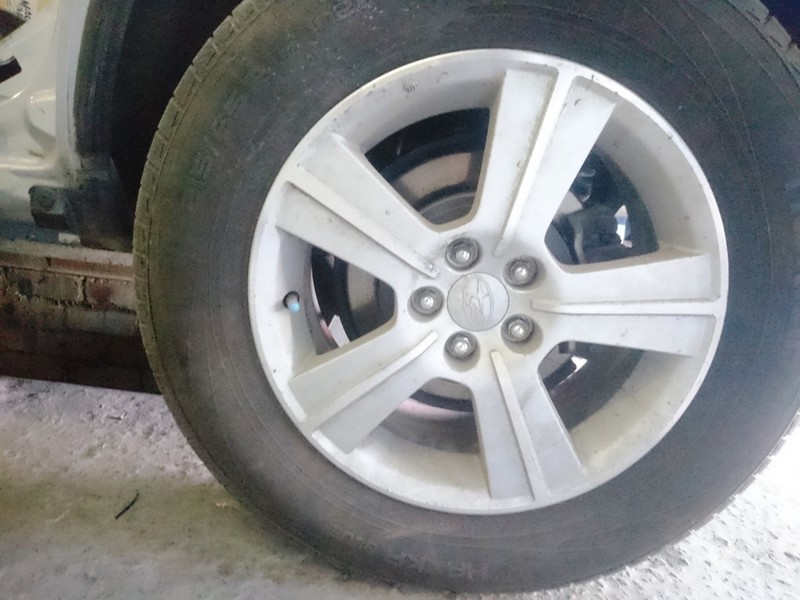 Колесні диски A-F1134   Subaru Forester