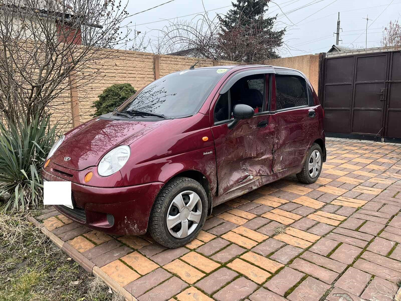 Дверь передняя Daewoo Matiz хэтчбек 2008 г.  0.8 л бензин Днепр