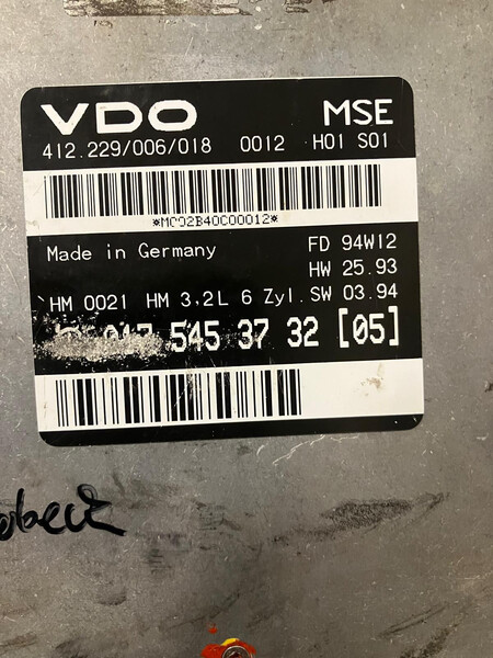 A0175453732 Mercedes-Benz G-Class  1997 Харьков