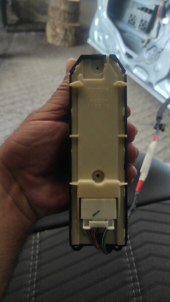 Блок стеклоподьемника Toyota Camry 40  2010 2.5 Бензин 