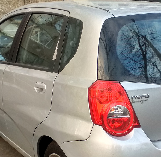 Треугольник задней двери Chevrolet Aveo  2008 хэтчбек 1.2 Бензин Киев