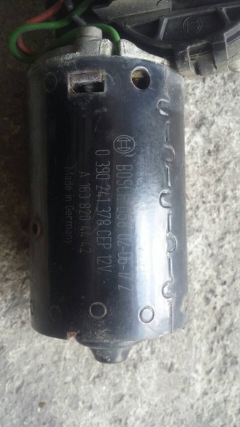 Моторчик щоток Mercedes-Benz M-Class ML270 w163 2004 2.7 Дизель Монастыриска