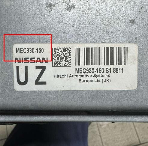 ЭБУ Nissan Qashqai J10  2010 2.0 Бензин 