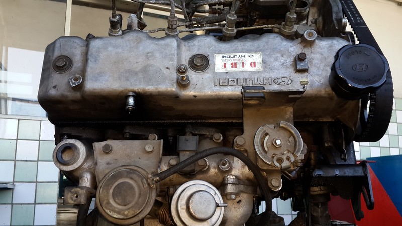 Колінвал hyundai H100 Hyundai H100 2000 г.  2.5 л дизель Луцк