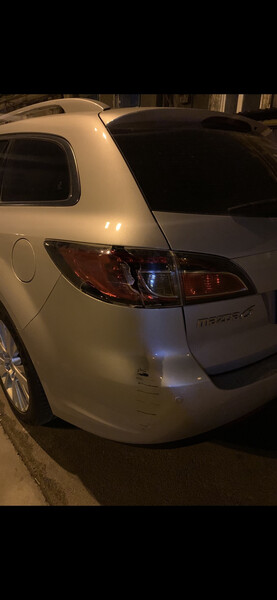 Левый задний наружный фонарь Mazda 6  2009 универсал 2.0 Бензин Киев